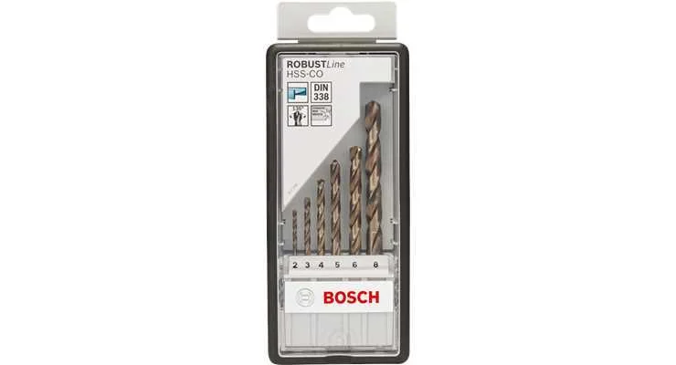 Bosch Hss Drill Bit Set Cobalt 19 Pcs.