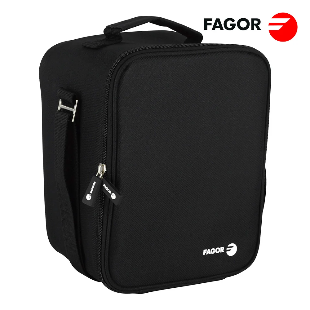 Bolsa Porta Alimentos Tappy Plus (Con Tuppers) Fagor 17,5x17x24,5cm