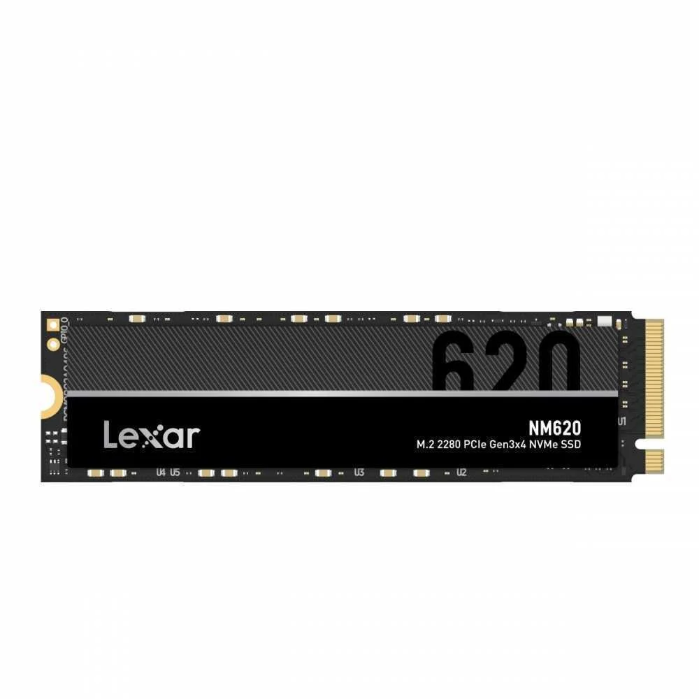 Ssd Lexar 512gb Nm620 M.2 2280 Nvme Pcie Intern