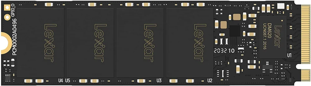 Ssd Lexar 512gb Nm620 M.2 2280 Nvme Pcie Intern