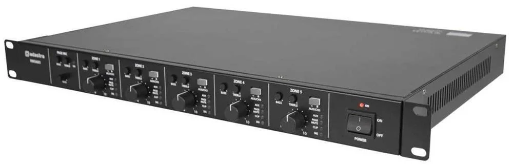 Amplificador 100v 5 X 60w
