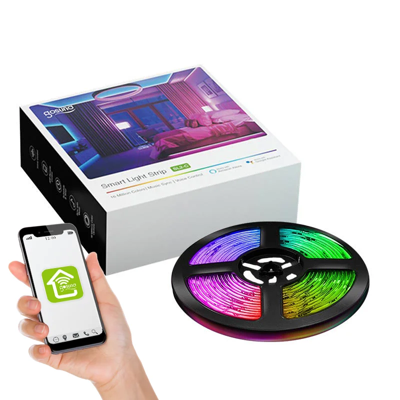 Fita LED RGB Wifi Smart Life (App Tuya) 5m