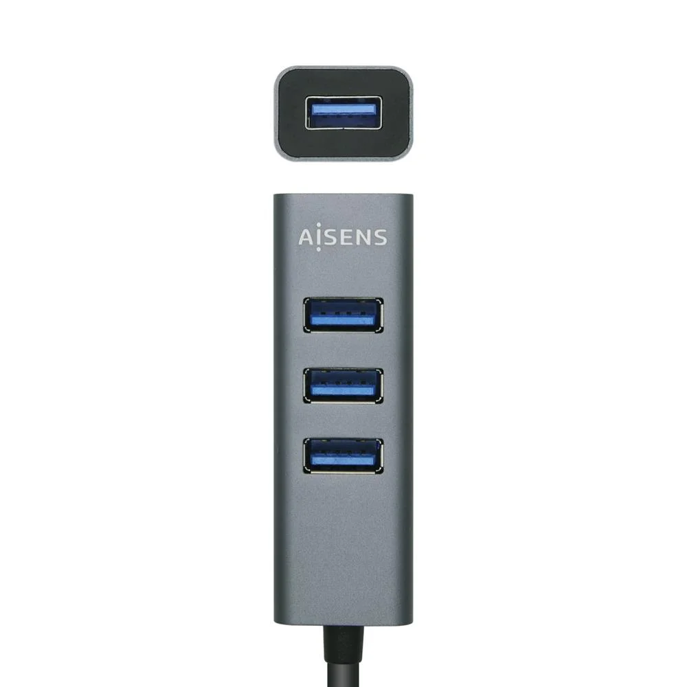 AISENS A109-0508 HUB DE INTERFACE USB 3.2 GEN 1 (.