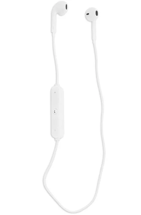 Earphones Bluetooth 4.2 white