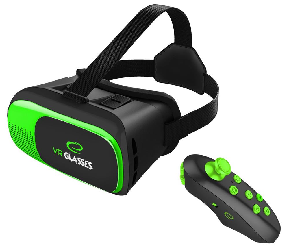 Gafas de Realidad Virtual 3d Con Control Remoto B.