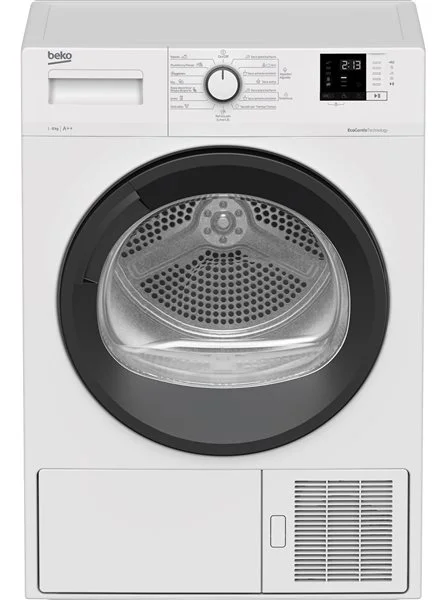 Máquina de Secar Roupa Beko Dhs8413ga1 8kg Classe A++