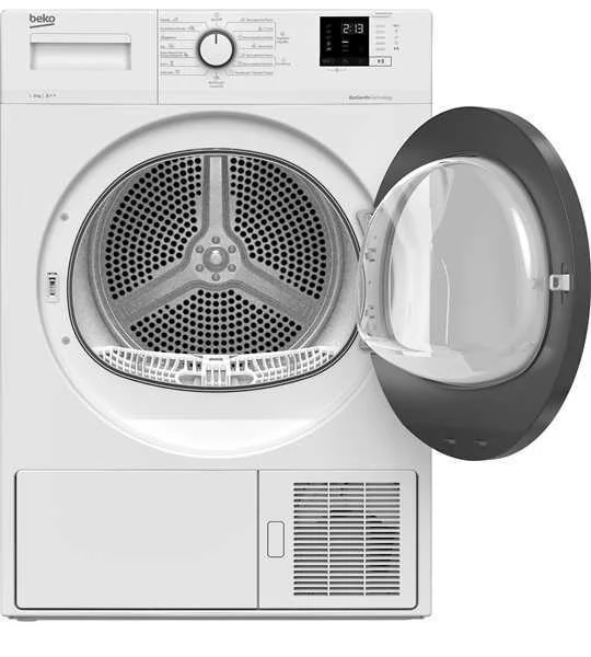 Máquina de Secar Roupa Beko Dhs8413ga1 8kg Classe A++