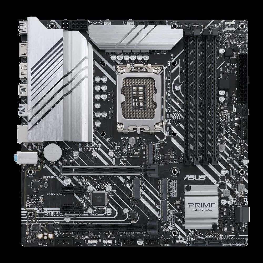 Asus Prime Z690m-Plus D4 Intel Z690 Lga 1700 Micr.