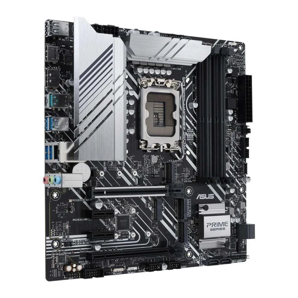 Asus Prime Z690m-Plus D4 Intel Z690 Lga 1700 Micr.