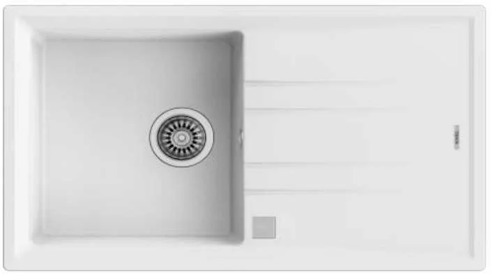 LAVA LOUÇA TEKA - STONE 50 B-TG 1C 1E - WHITE