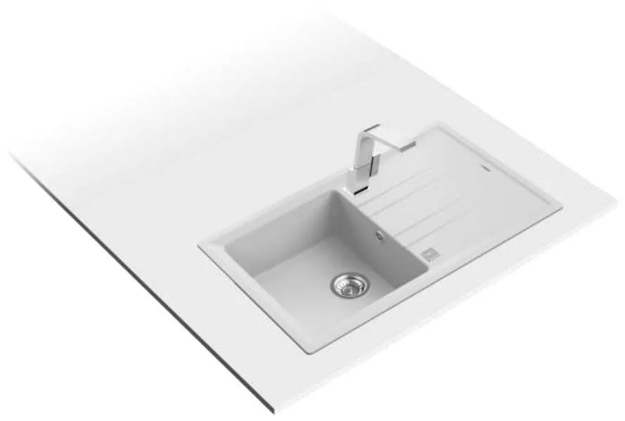 LAVA LOUÇA TEKA - STONE 50 B-TG 1C 1E - WHITE