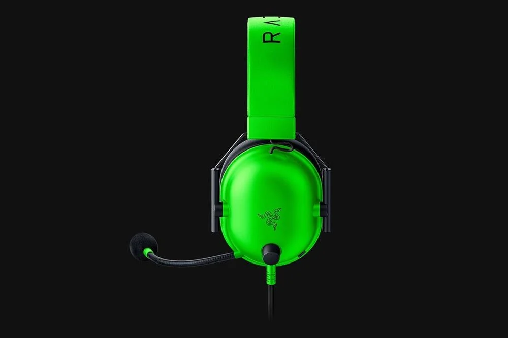 Headset Gaming Blackshark V2 X Verde - Razer