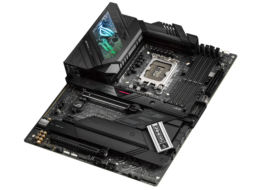 Mb Asus Rog Strix Z690-F Gaming Wifi   (Intel,1700,Ddr5,Atx)
