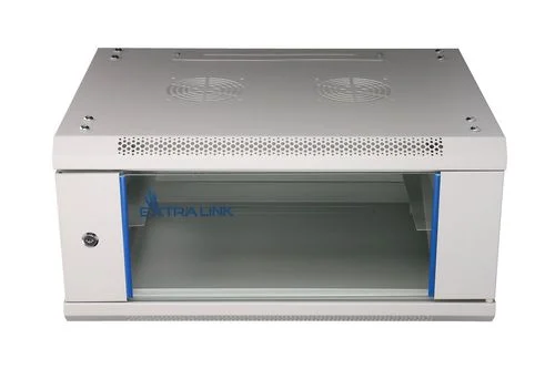 Extralink EX.8536, Rack de pendurar na parede, 4U.