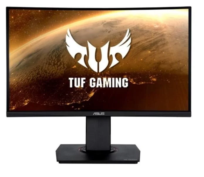 Vg24vqr - Tuf Gaming Curved Monitor 23.6" Full Hd.