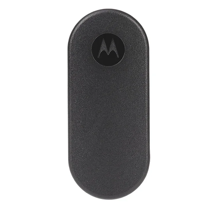 Pinza Clip Cinturon Motorola Tlkr Negro