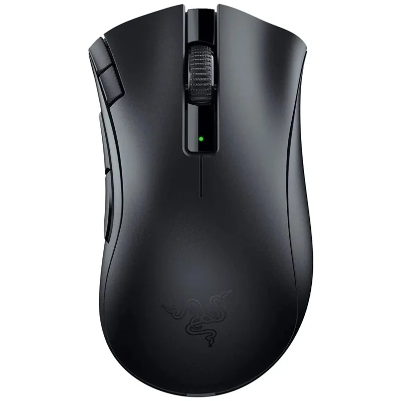 Rato Óptico Deathadder V2 X Hyperspeed Wireless/Bluetooth 14000dpi Preto - Razer