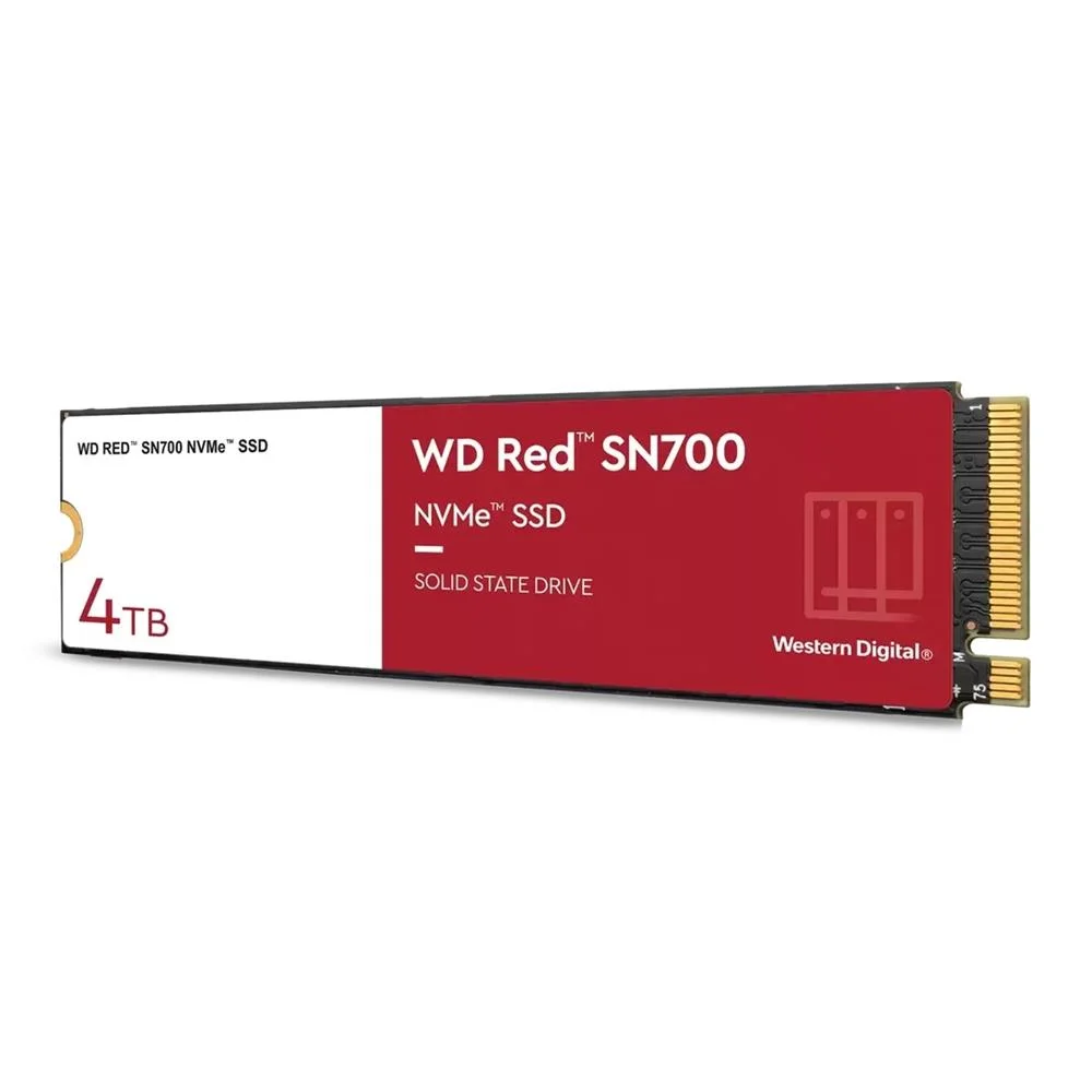 Western Digital Wd Red Sn700 M.2 4000 Gb Pci Expr.