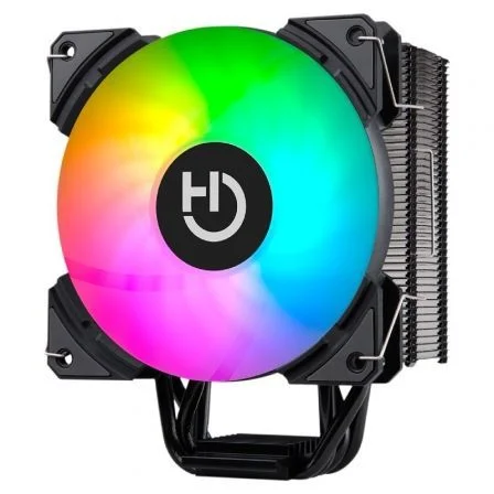 Ventilador Con Disipador Hiditec C12 Pwm Argb/ 12.