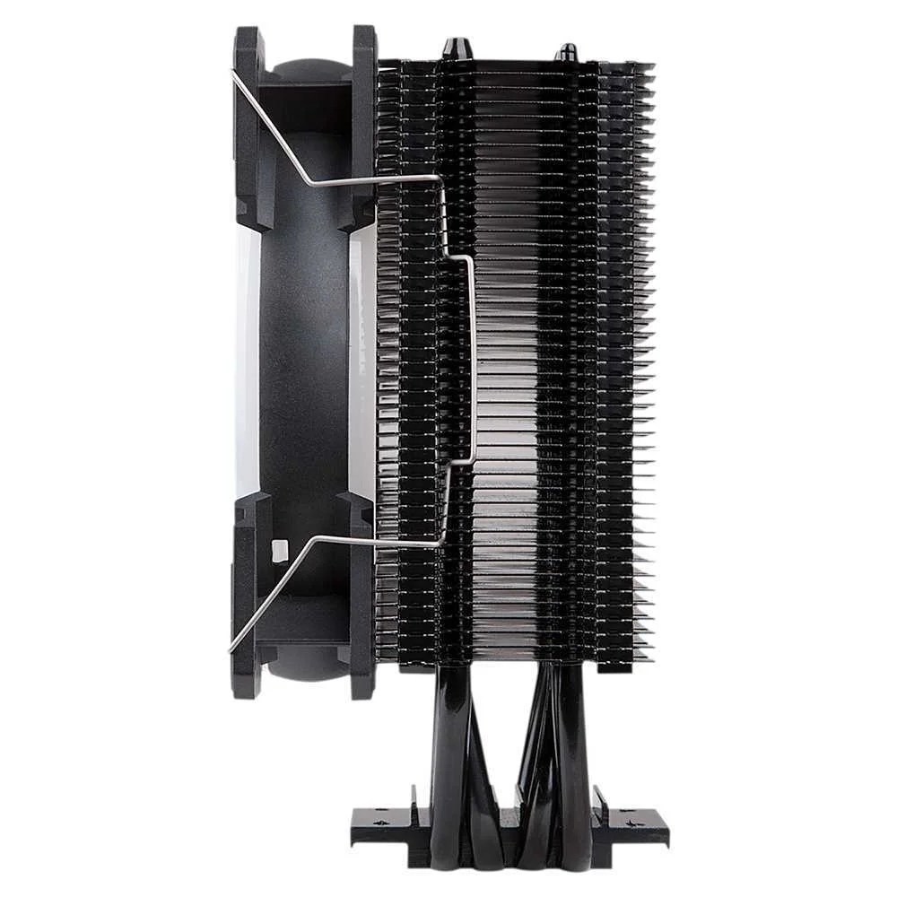 Ventilador Con Disipador Hiditec C12 Pwm Argb/ 12.