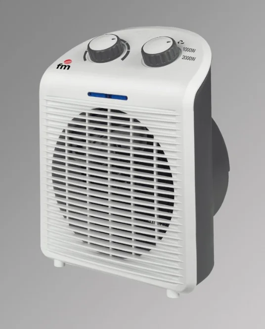 Calefactor Fm T-22/ 2000w/ Termostato Regulable