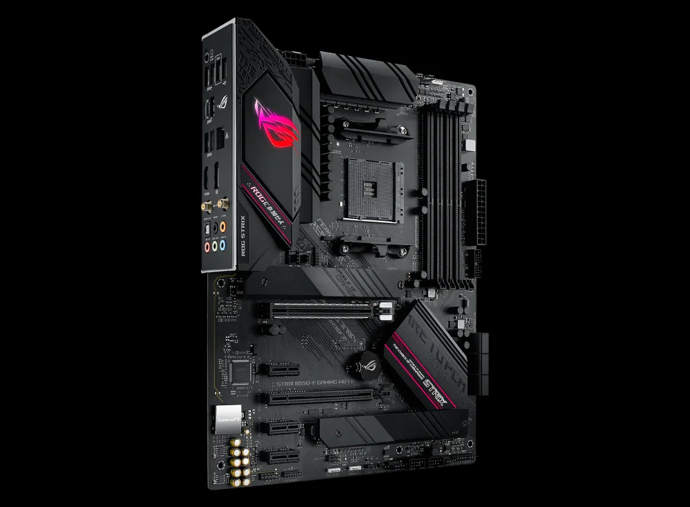 Asus Rog Strix B550-F Gaming Wifi Ii Amd B550 Socket Am4 Atx