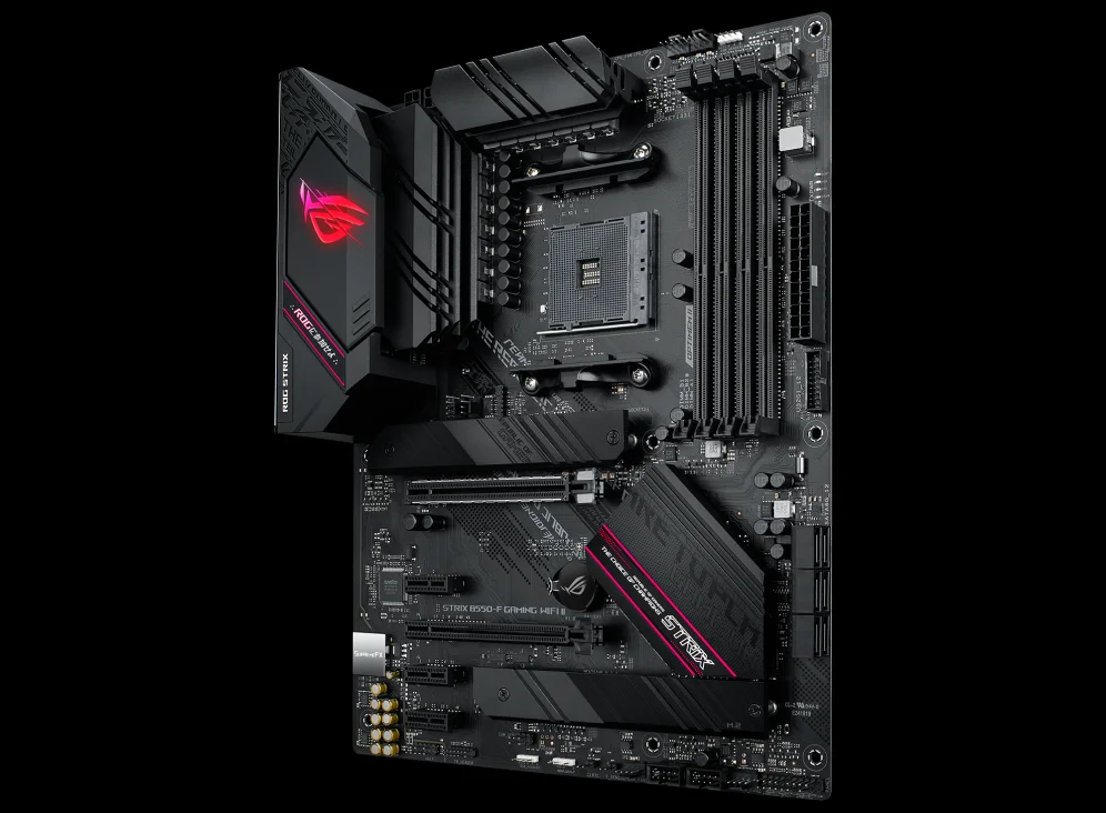 Asus Rog Strix B550-F Gaming Wifi Ii Amd B550 Socket Am4 Atx