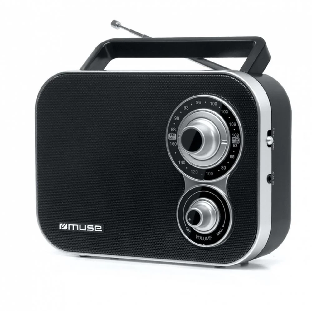 Radio Portatil Muse M051r Negro