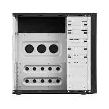 Chieftec Cq-01b-U3-Op Computer Case Midi-Tower Black