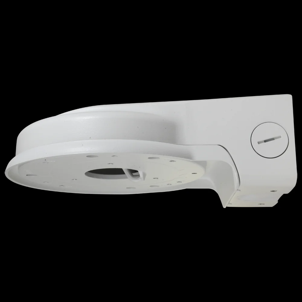 Suporte de Parede - para Câmaras Dome - Apto para Uso No Exterior - Cor Branco - Carga Máxima 3 Kg -