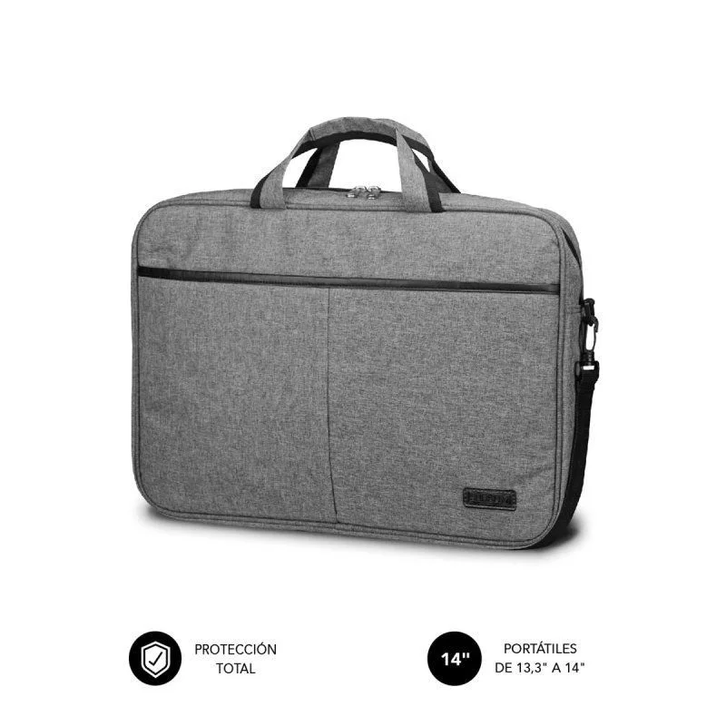 Bolsa P/ Portátil  Subblim Elite 14'' Cinza