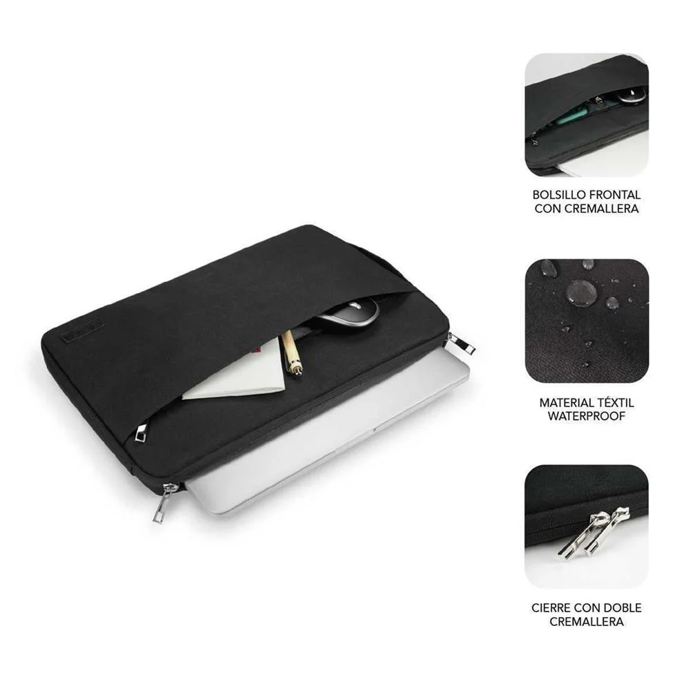 Subblim Funda Ordenador Urban Laptop Sleeve 15,6".