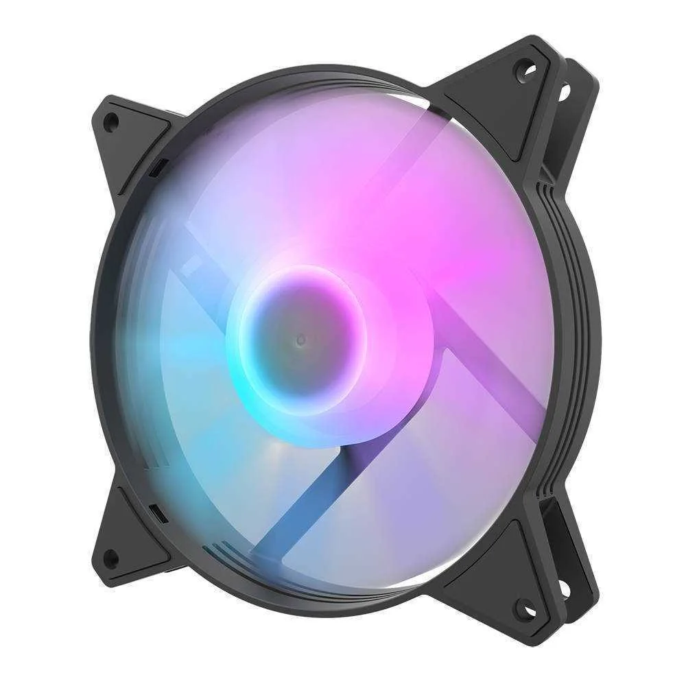 Kit de 3 Fans para Pc RGB (120x120x25 Mm)