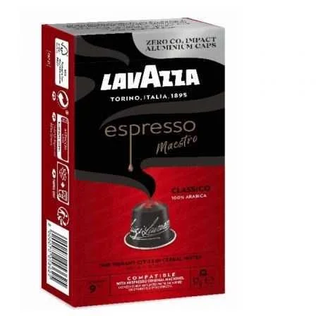 Cápsula Lavazza Espresso Maestro Clásico para Caf.