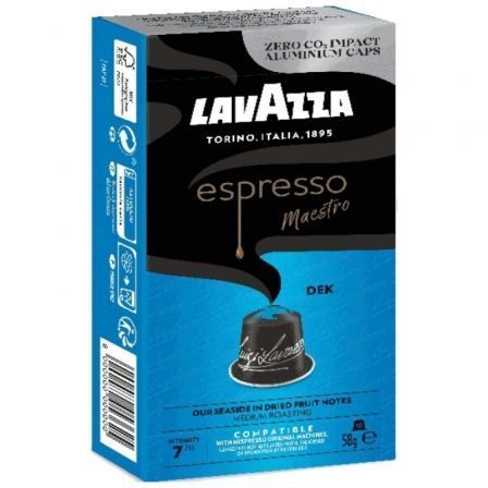 Cápsula Café Lavazza Espresso Maestro P/ Nespresso