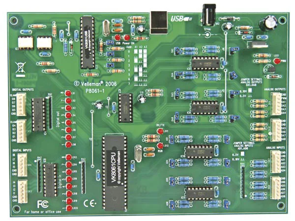Panel de Interfaz Usb