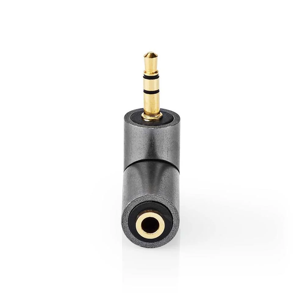 Adaptador de Audio Estéreo | 3.5 Mm Macho | 3.5 M.