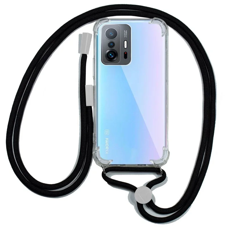 Capa Cool Para Fio Preto Xiaomi 11t / 11t Pro