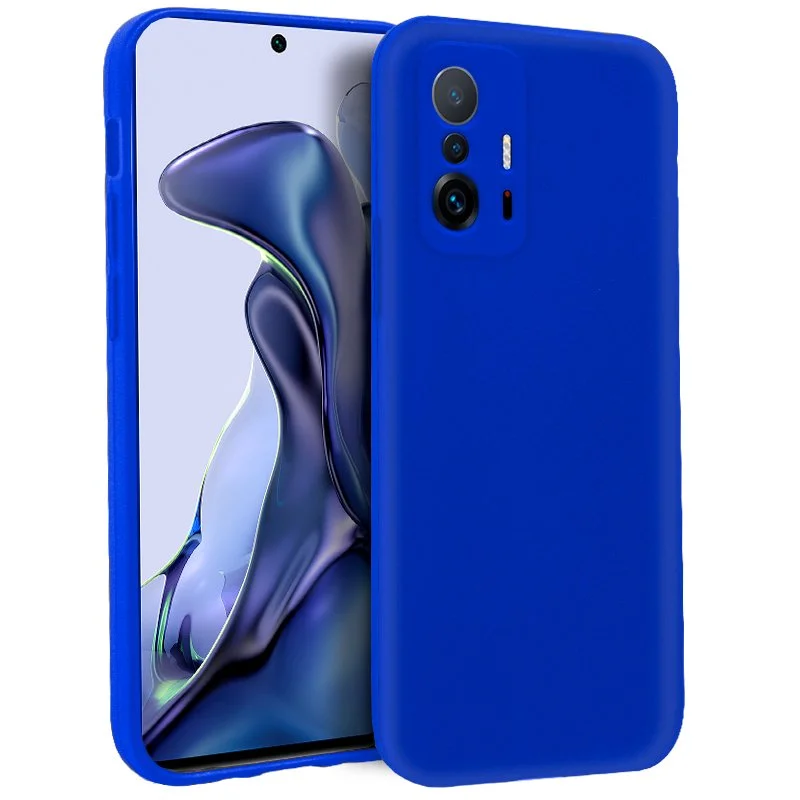Capa De Silicone Cool Para Xiaomi 11t / 11t Pro