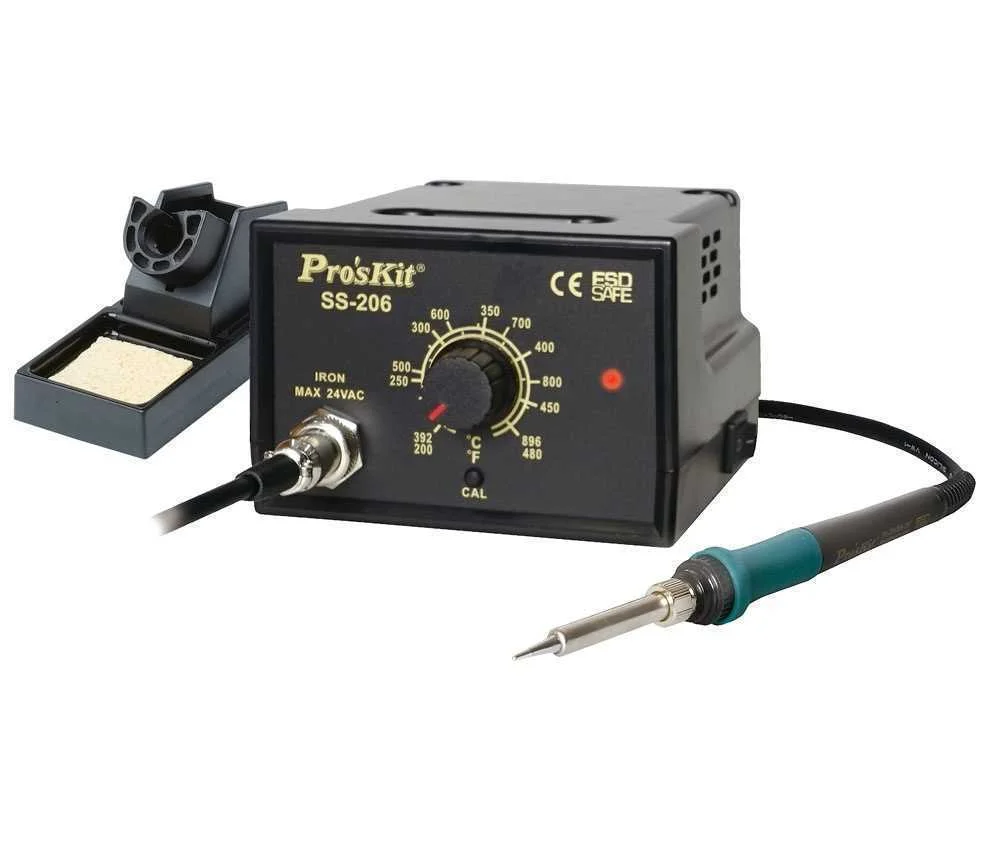Hrv6152 60w Analog Soldering Station