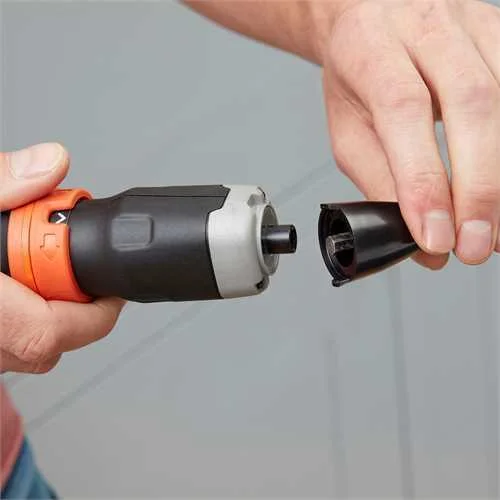 S.of. Aparafusadora Em Linha 6v Bcf601c-xj Black D