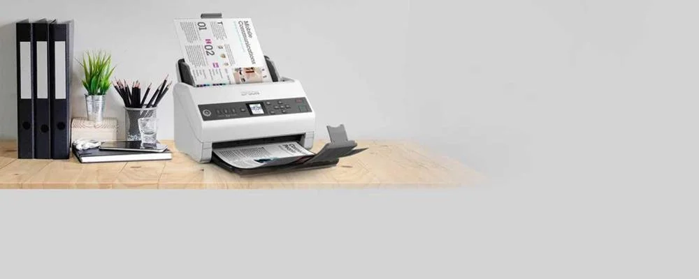 Epson Scanner Workforce Ds-730n Branco #Promo#