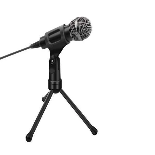 Equip Tischmikrofon+Einstellbarer Winkel Mini 3.5mm Klinke