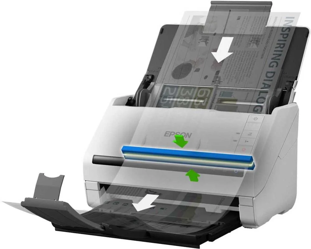 Scanner Workforce Ds-530ii Branco - Epson