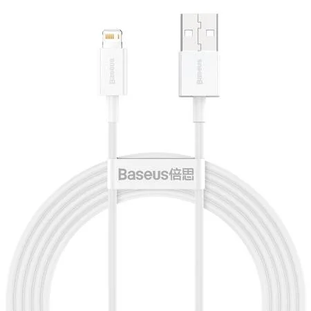 Kabel Usb Na Ip 2,4a 2m (Bílý)