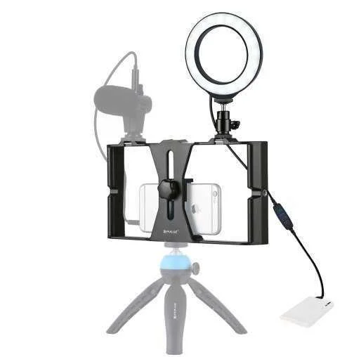 Puluz Vlog Platform With Led Lamp For Smartphone