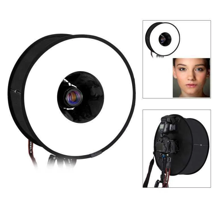 Softbox Circular En Formato Ring Light 45cm