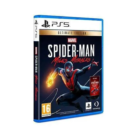 Jogo Sony Ps5 Spider-Man Miles Morales Ultimate Ed