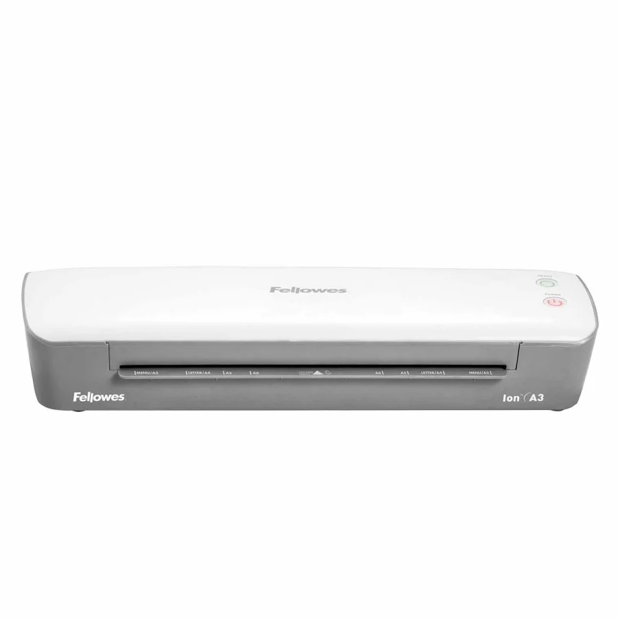 Máquina de Laminação Fellowes Ion Branco Cinzento 