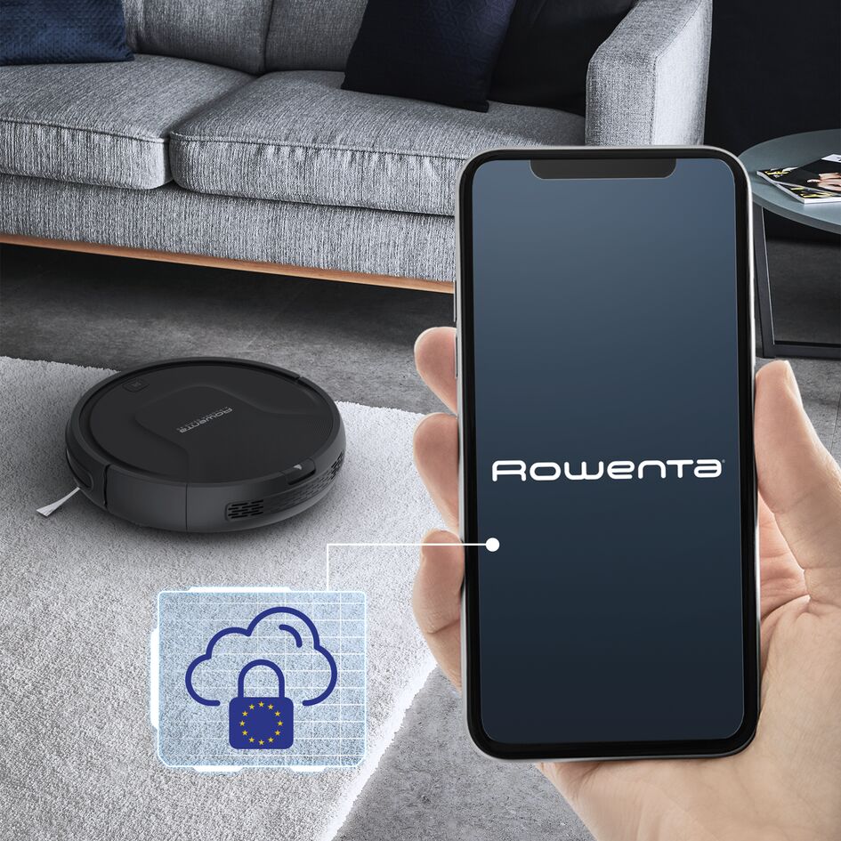 Rowenta - Aspirador Robot X-Plorer Rr8225wh
